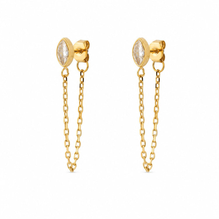 Marquise Pret Chain Dangler