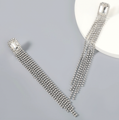Tassel Chain Party Earrings