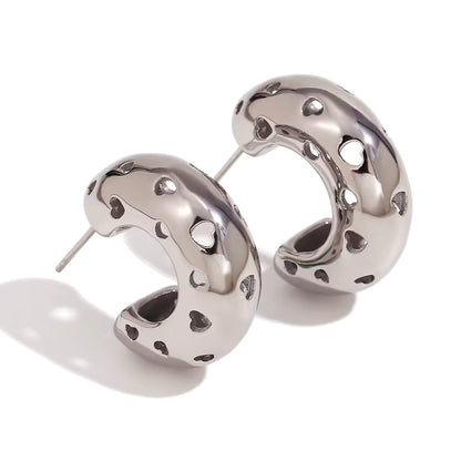 Scattered Hollow hoops Series
