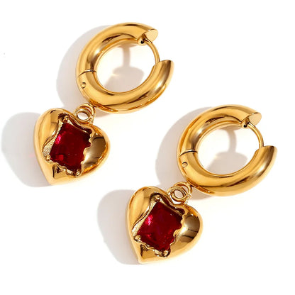 Heart Danglers