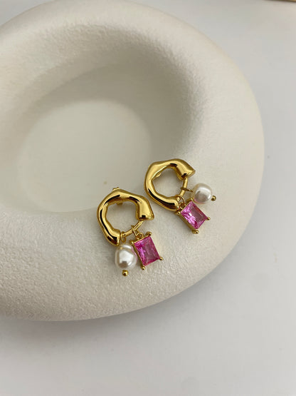 Pearl Drop Earrings