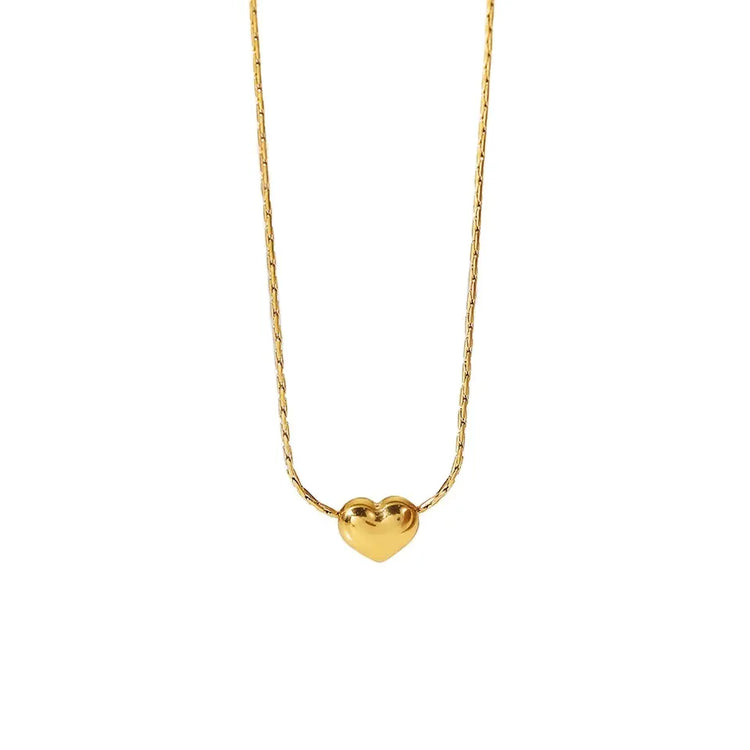 Mili Pendant with Chain
