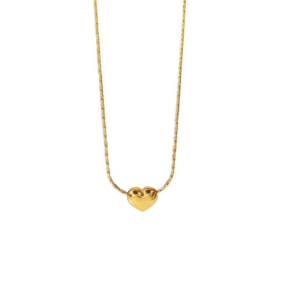 Mili Pendant with Chain