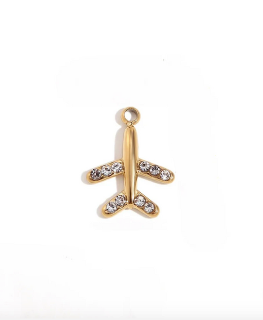 Airplane Charm