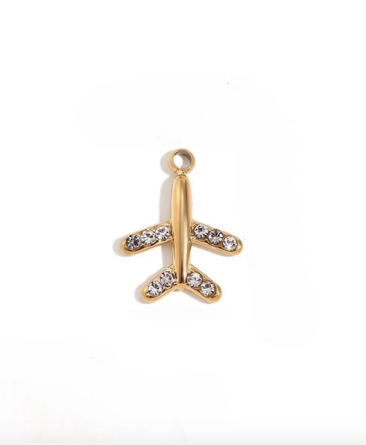 Airplane Charm