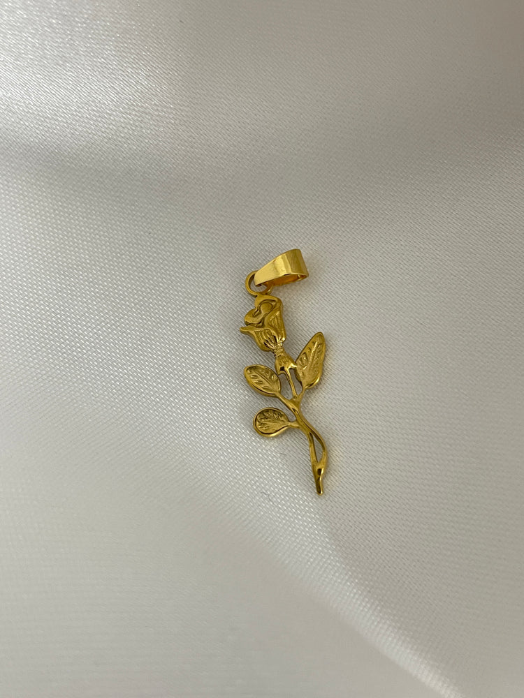 Rose charm