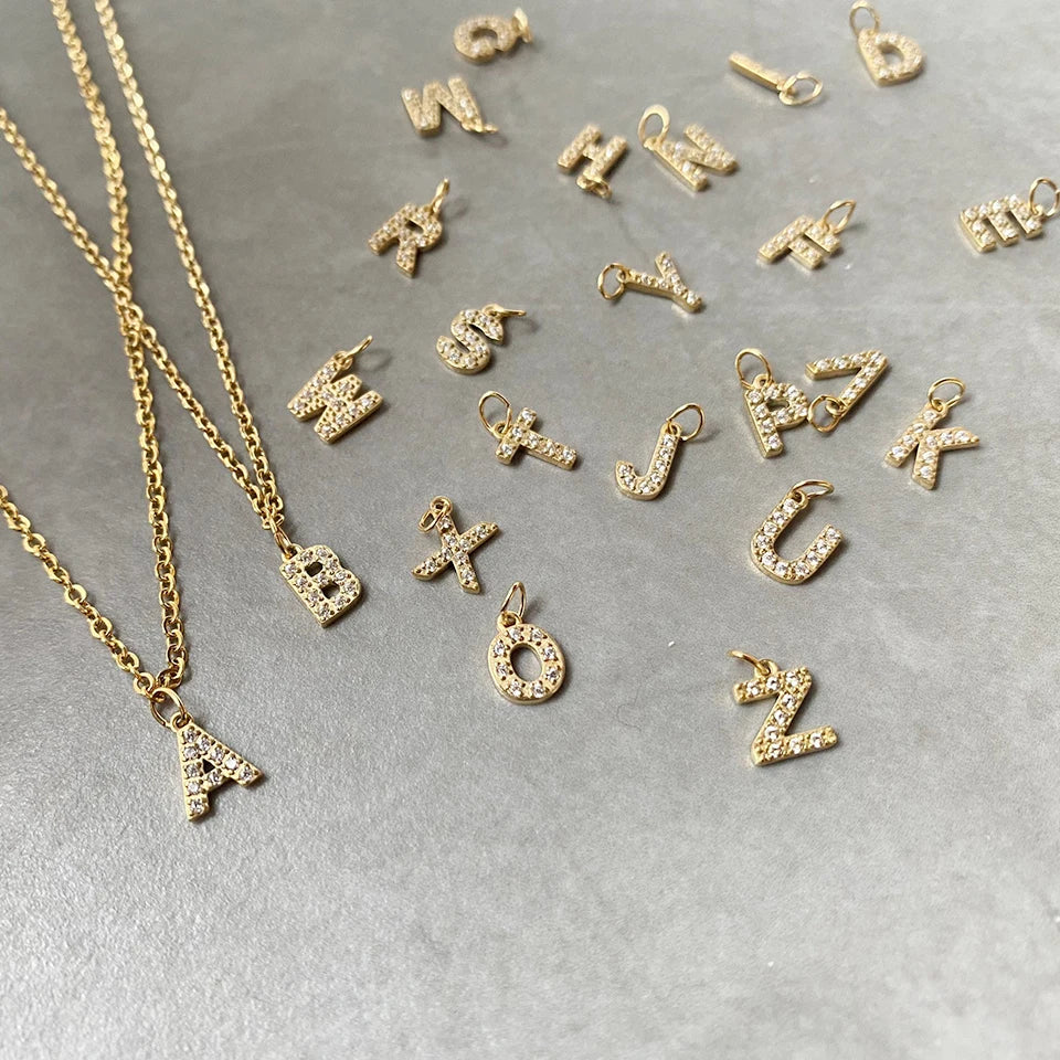 Alphabet Charm