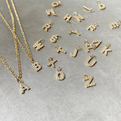 Alphabet Charm