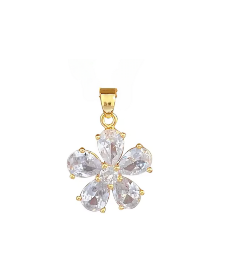 Flower Charm