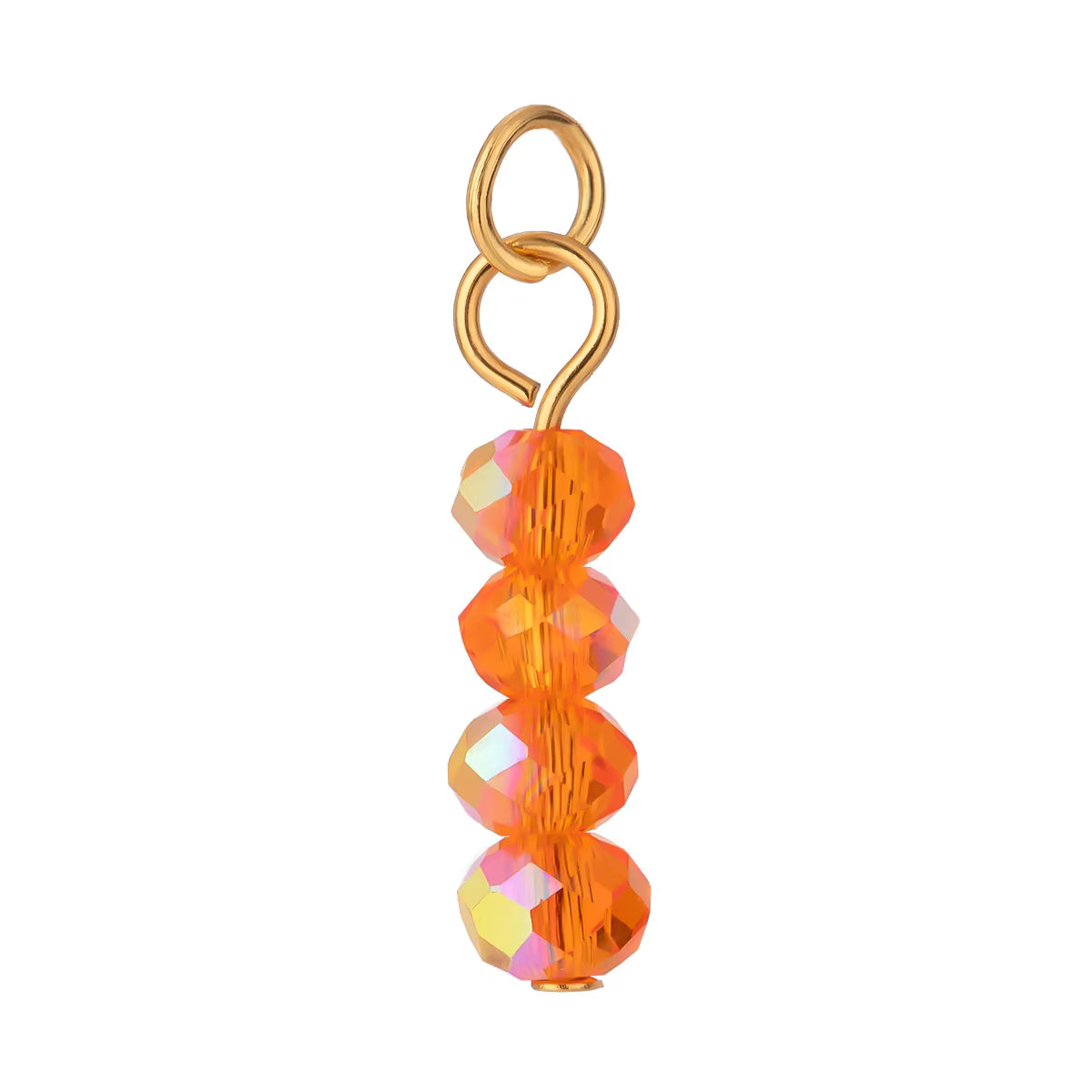 Glass Crystal bead Charm