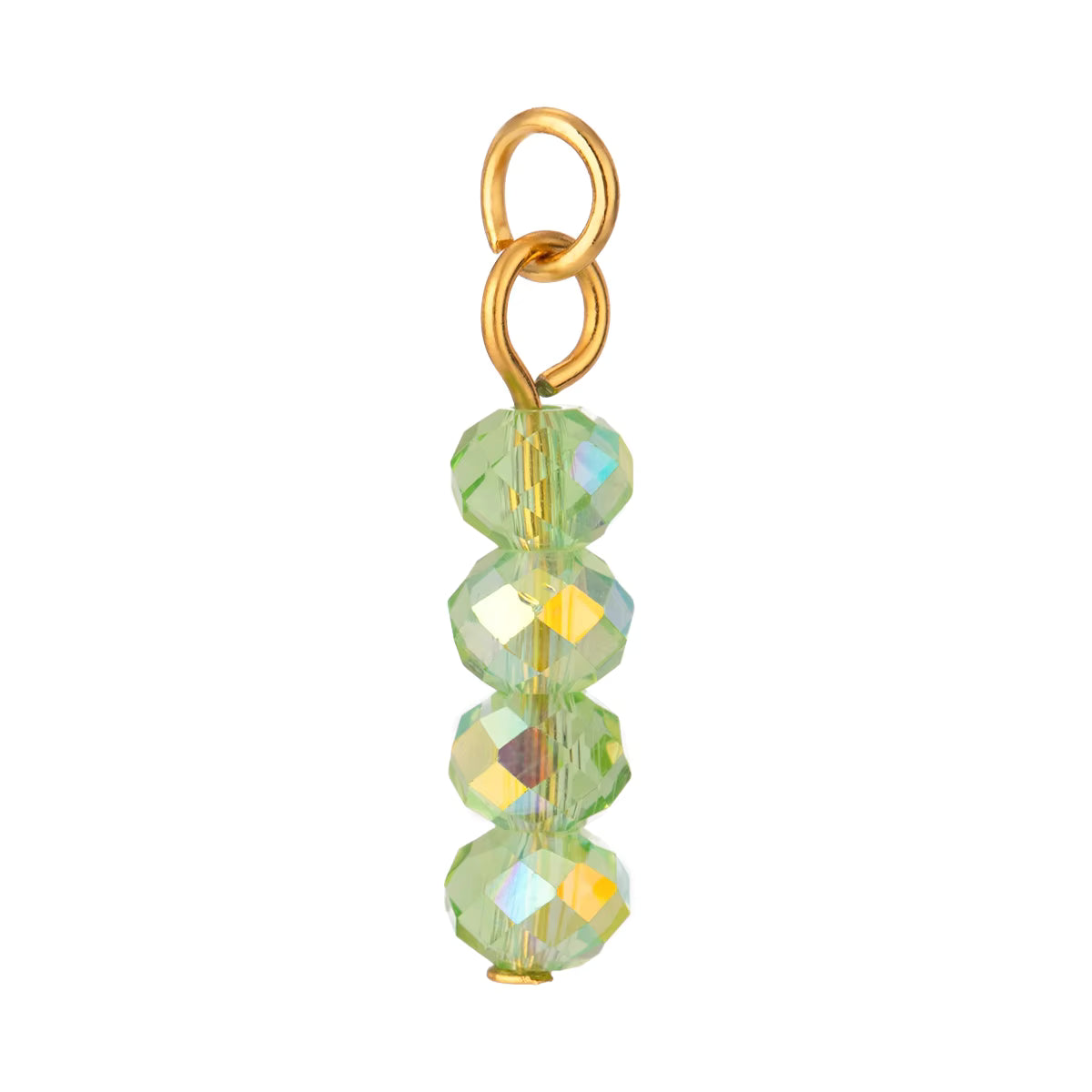 Glass Crystal bead Charm