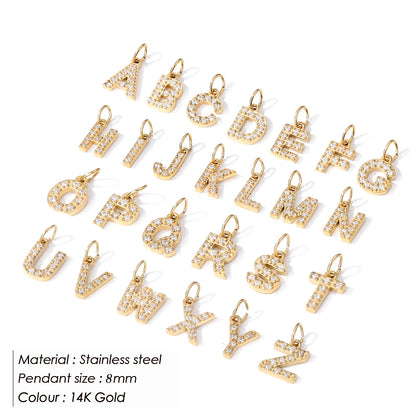 Alphabet Charm