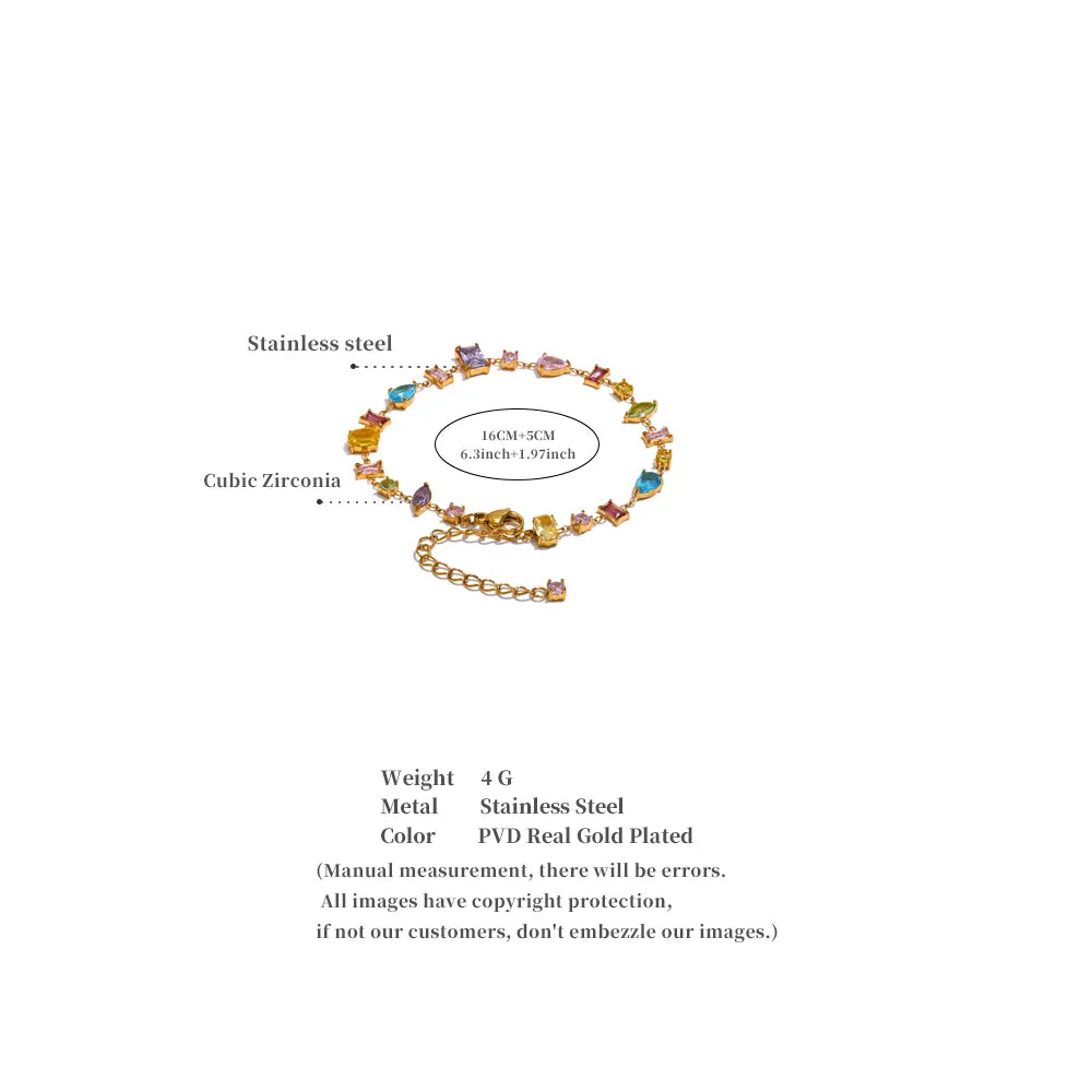 Motley Fluid Bracelet