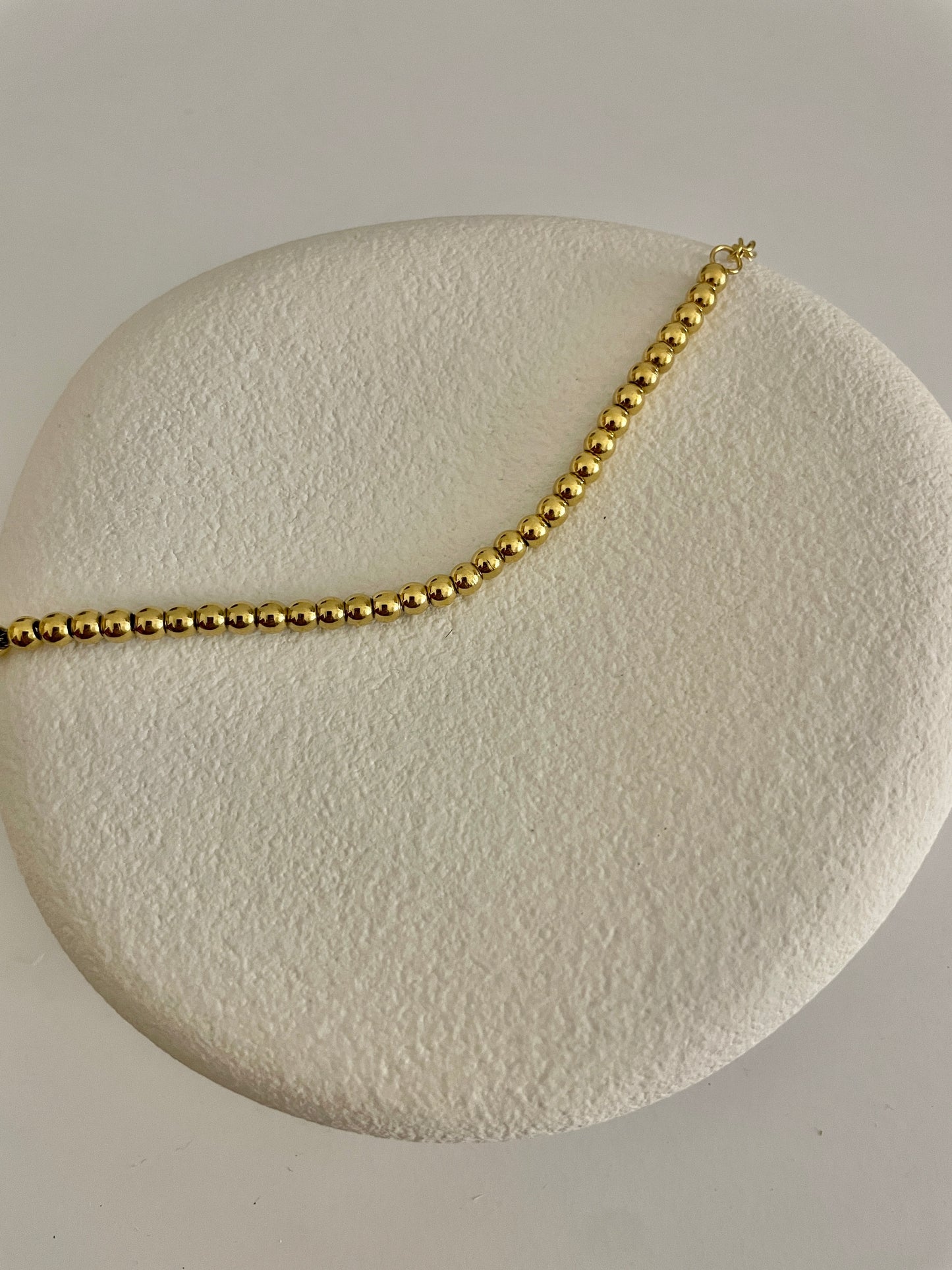 Golden Bead bracelets
