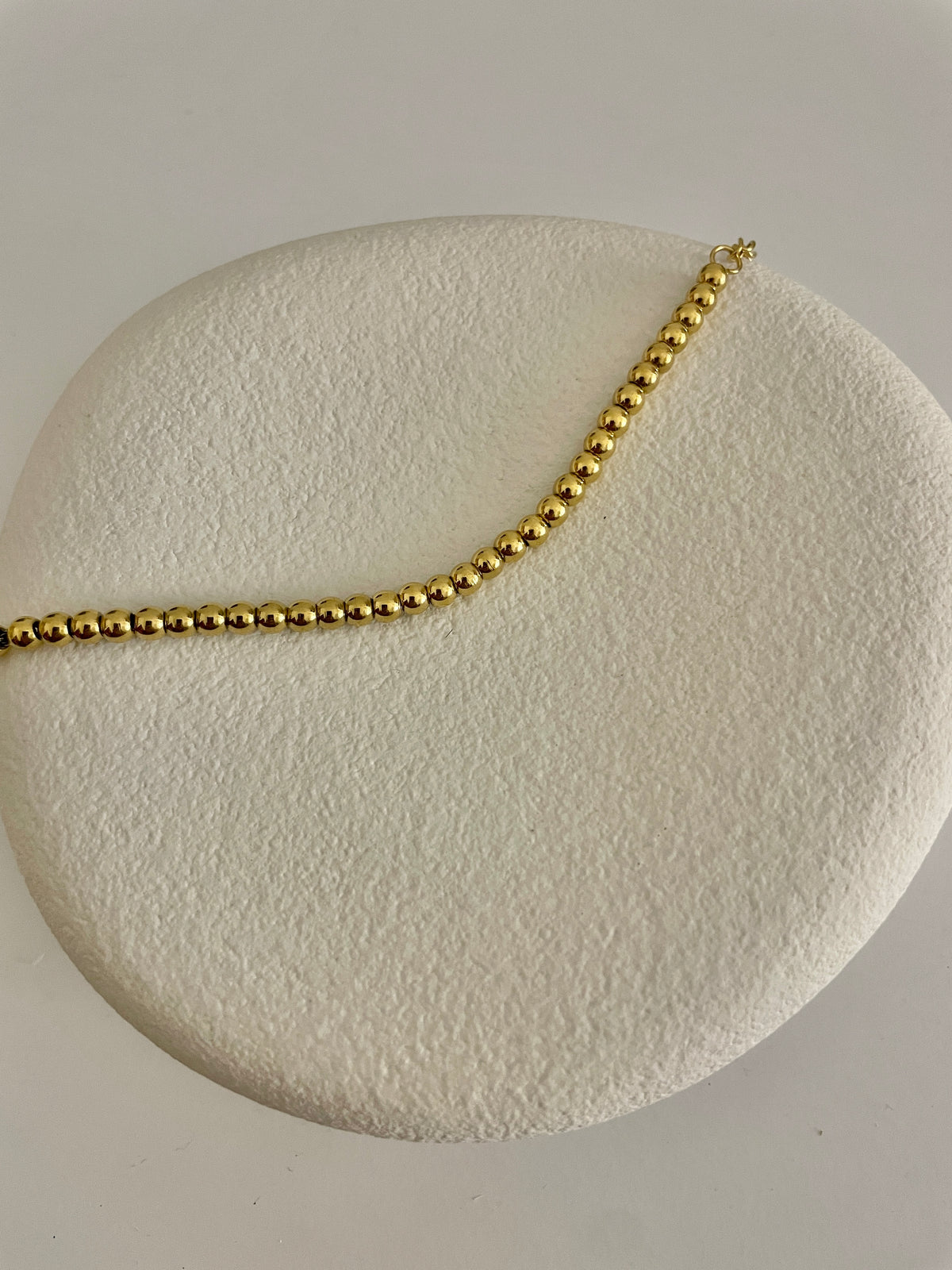Golden Bead bracelets