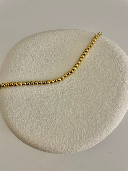 Golden Bead bracelets