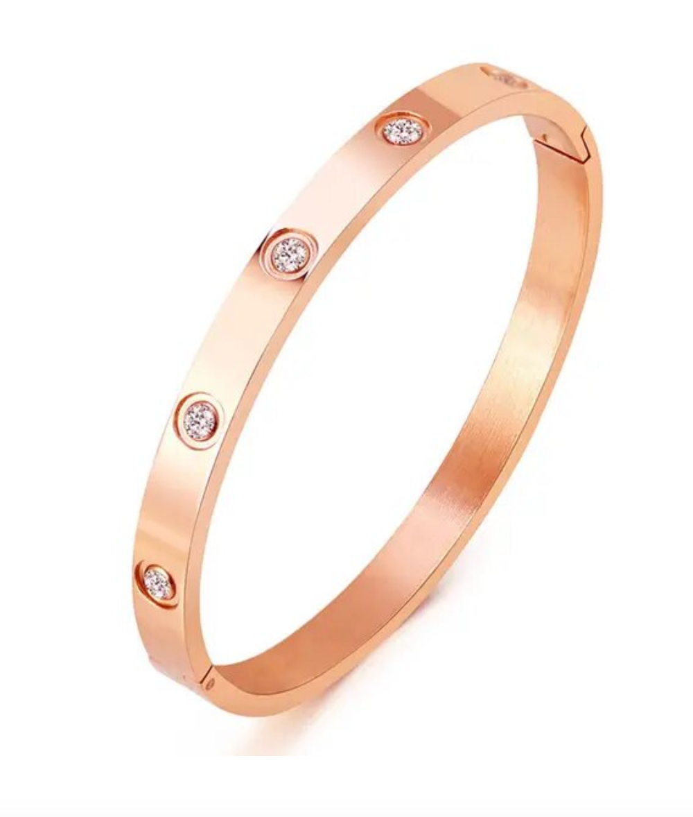 Cecilia luxe studded bangle