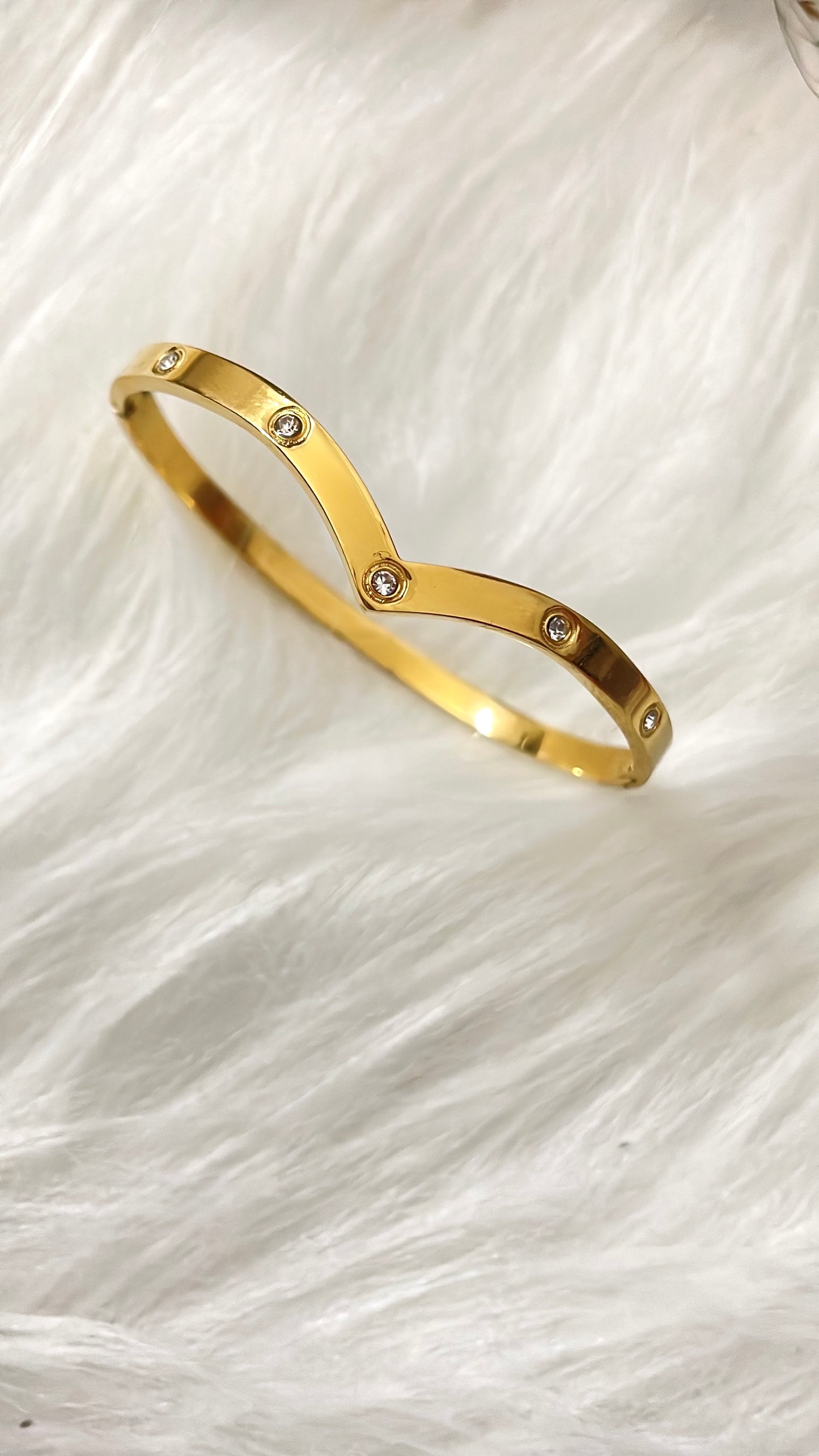 Tiara bangle Pret, Yellow
