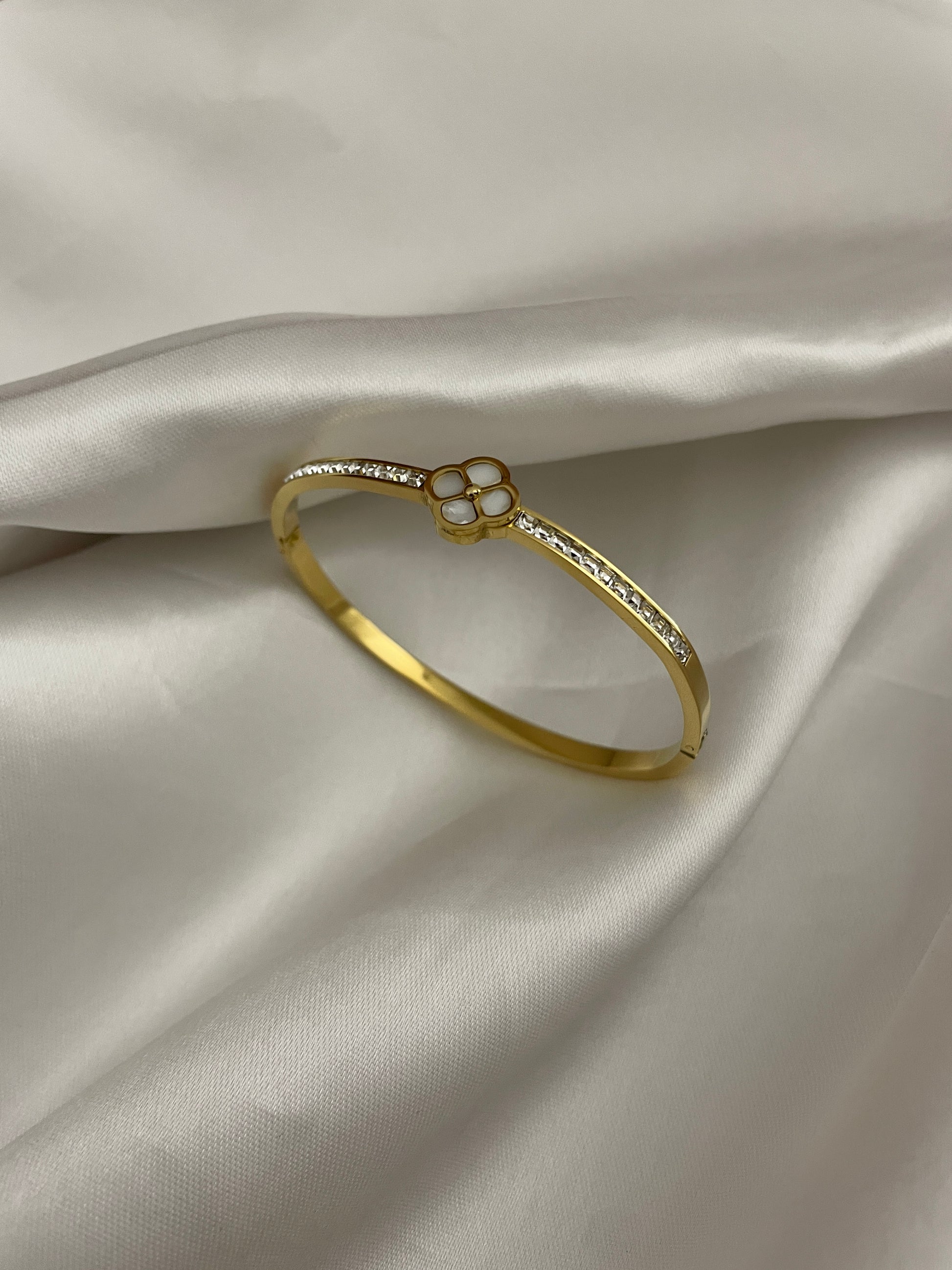 Lani Inlayed Bangle