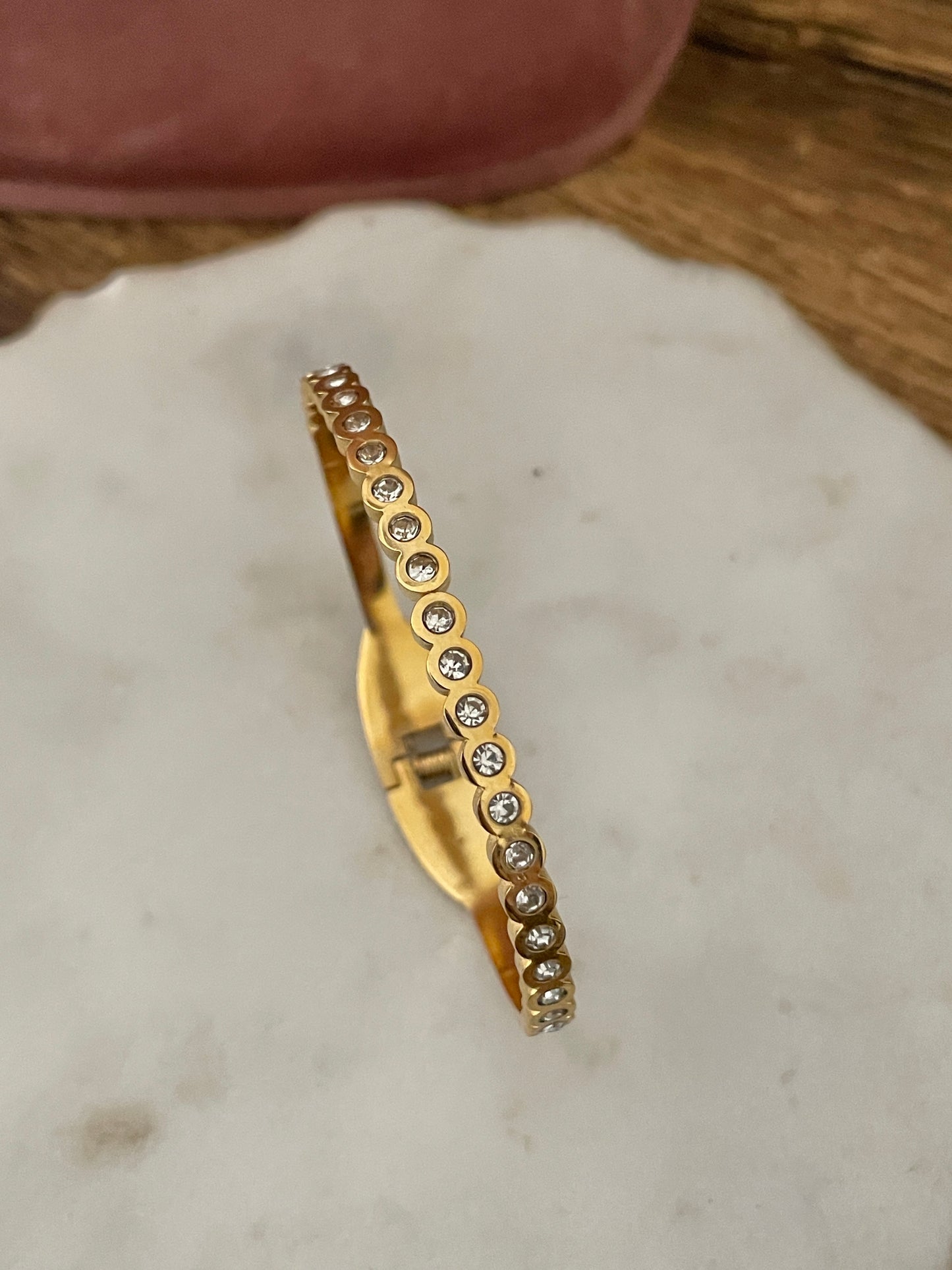 Bae Bangle, Studded