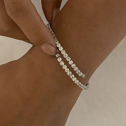 Pret Studded coil bangle