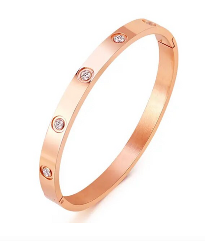 Cecilia luxe studded bangle