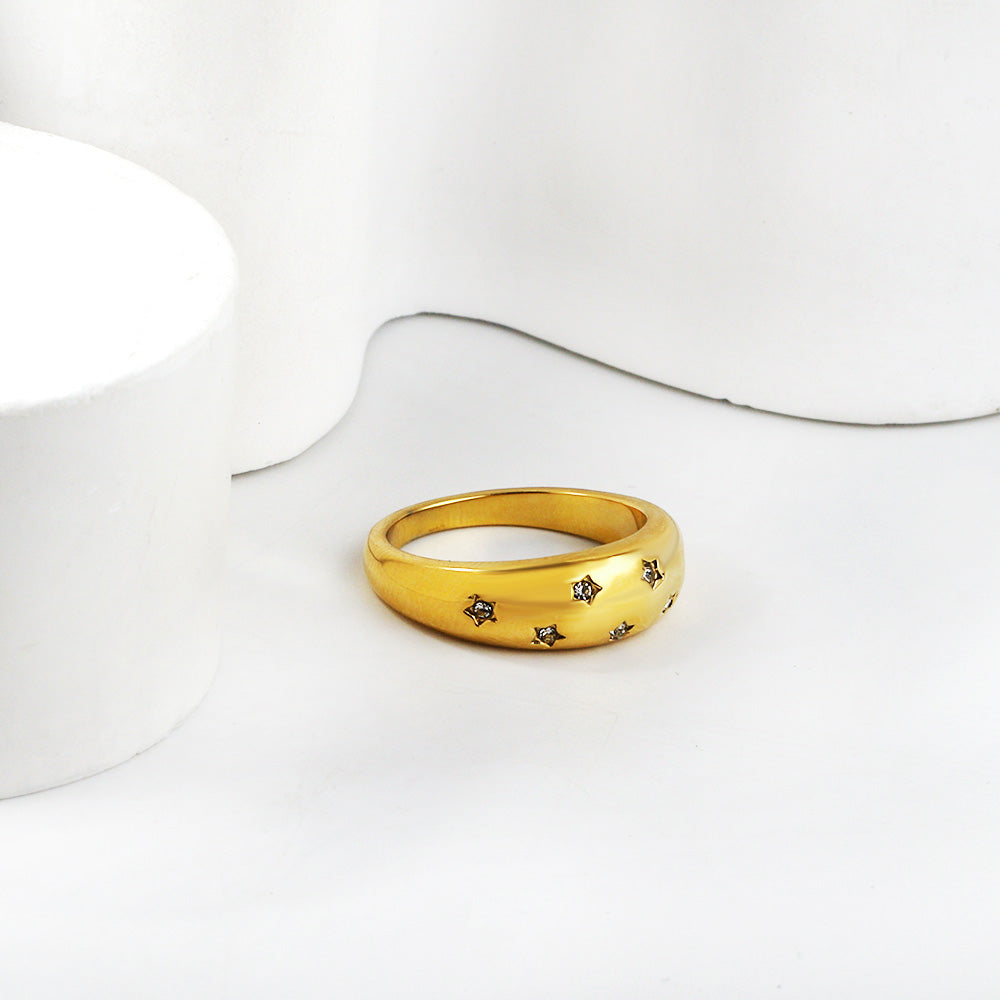 Round them Stars! Ring