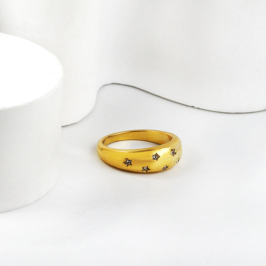 Round them Stars! Ring