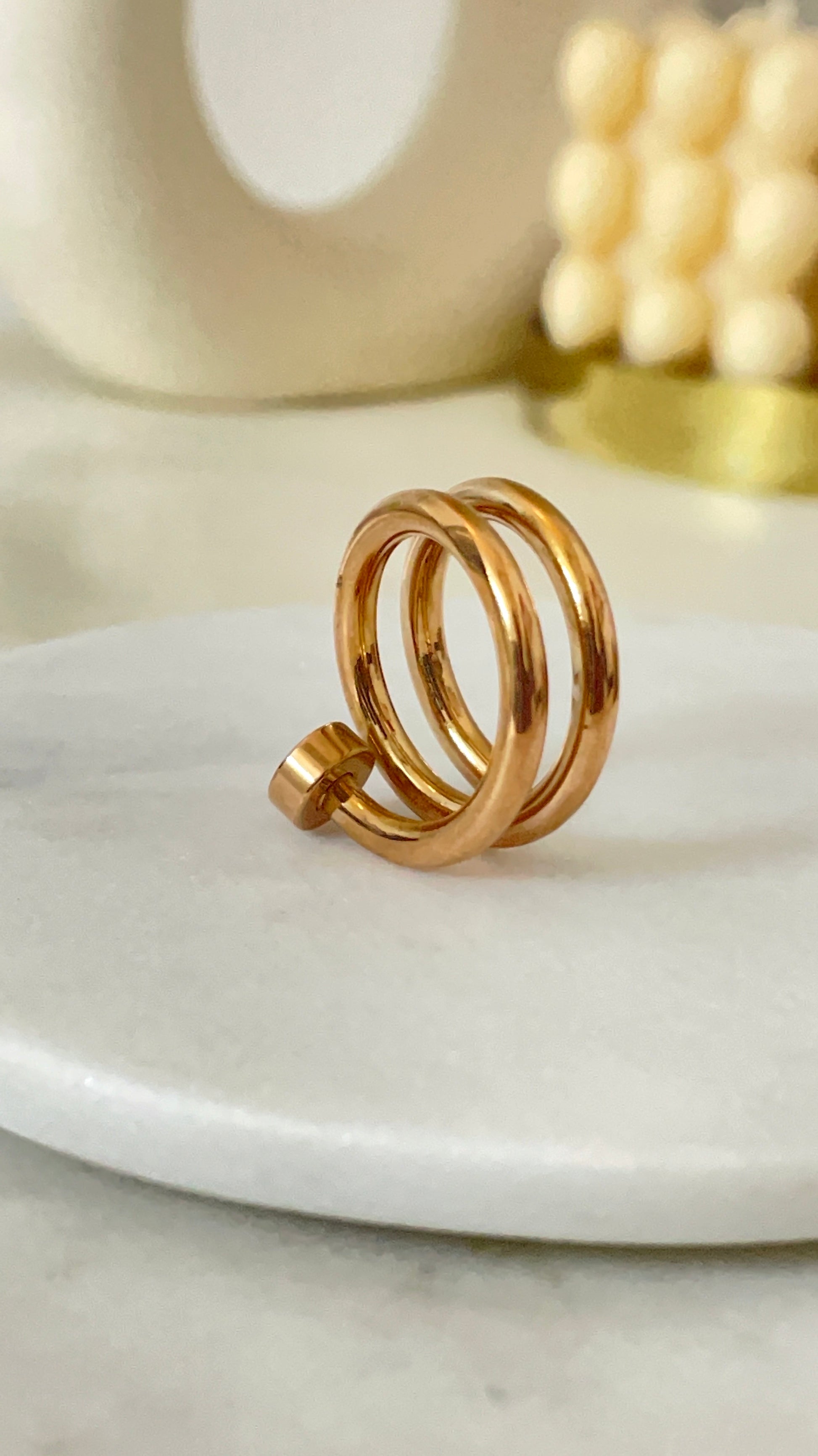 Dual Nail Ring