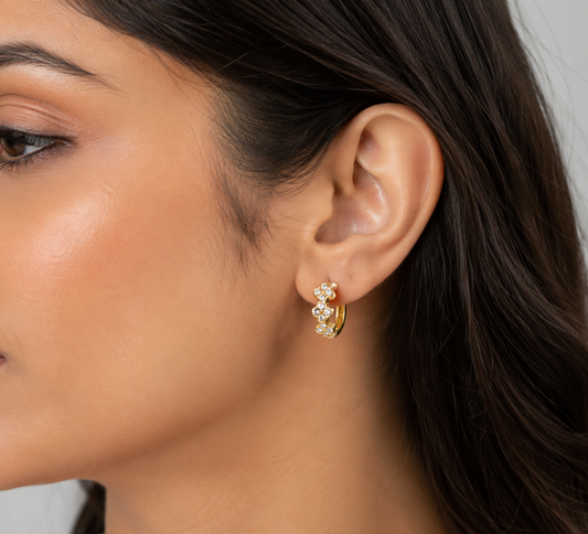 Clover Mini Hoops