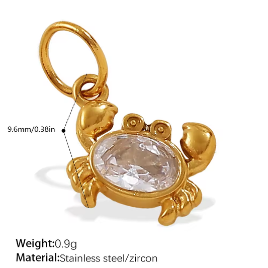 Cove Crab Charm