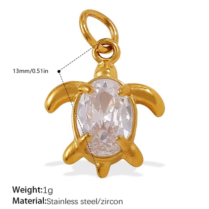 Tortoise Charm