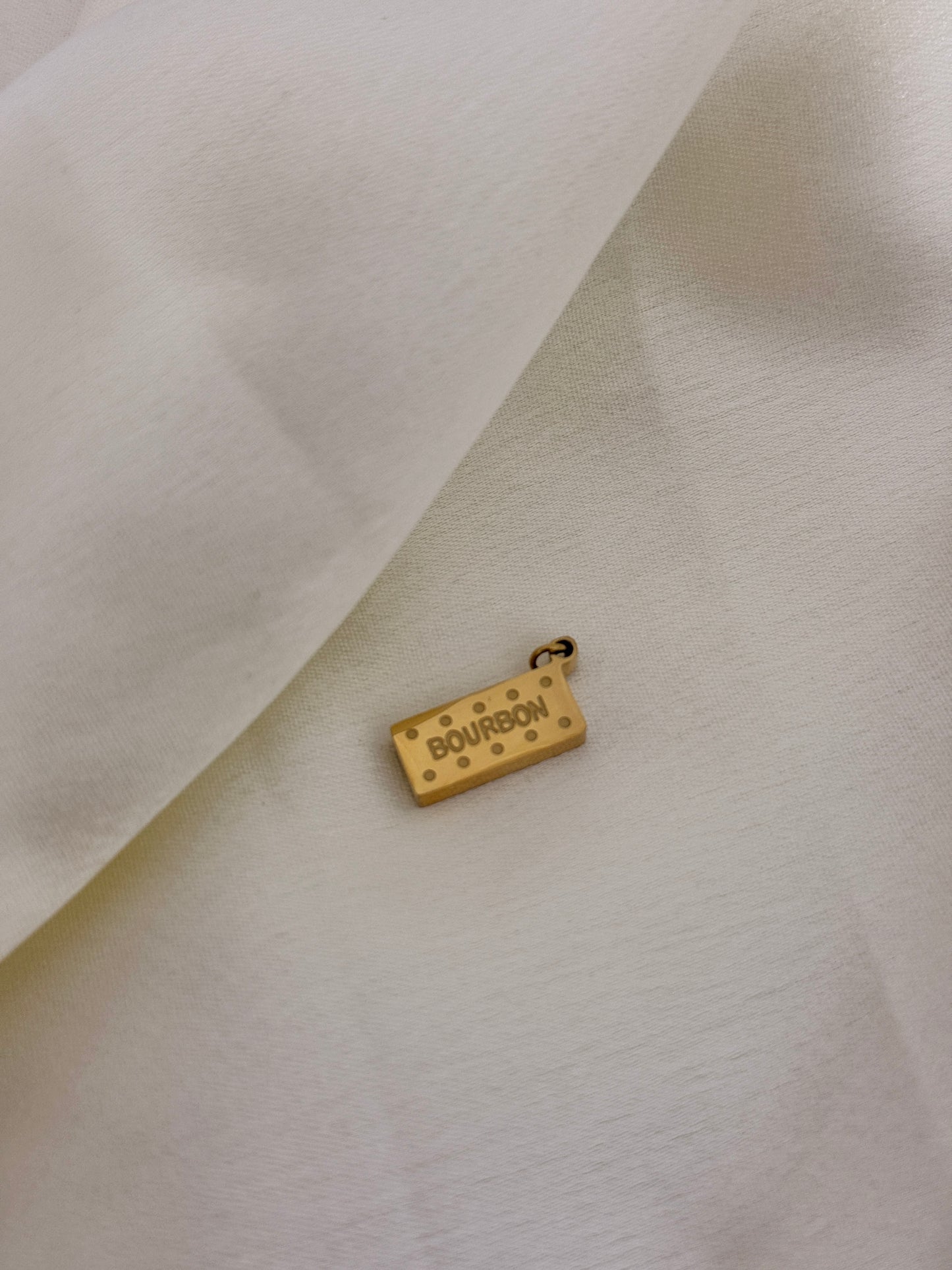 Bourbon Biscuit Charm
