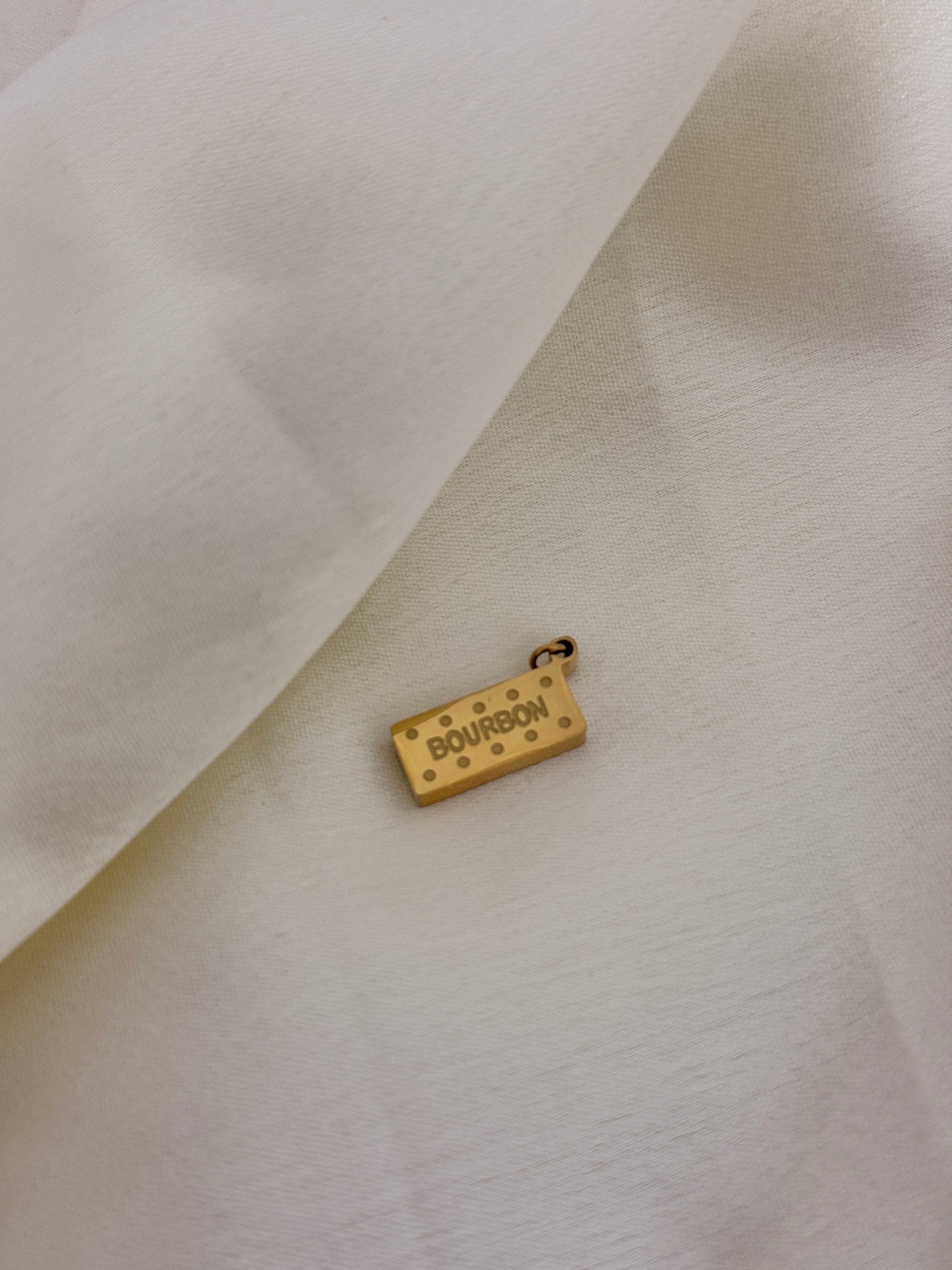 Bourbon Biscuit Charm