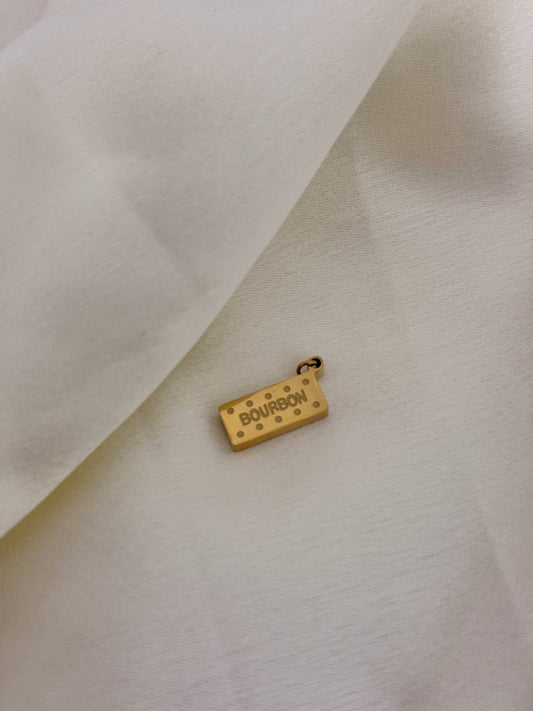 Bourbon Biscuit Charm