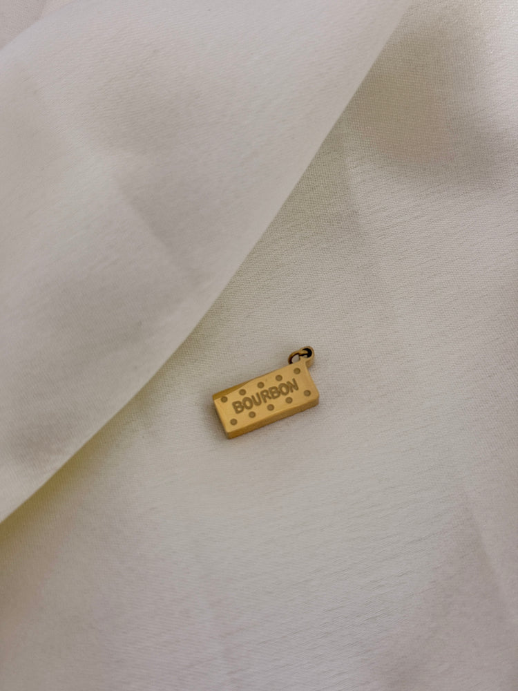 Bourbon Biscuit Charm