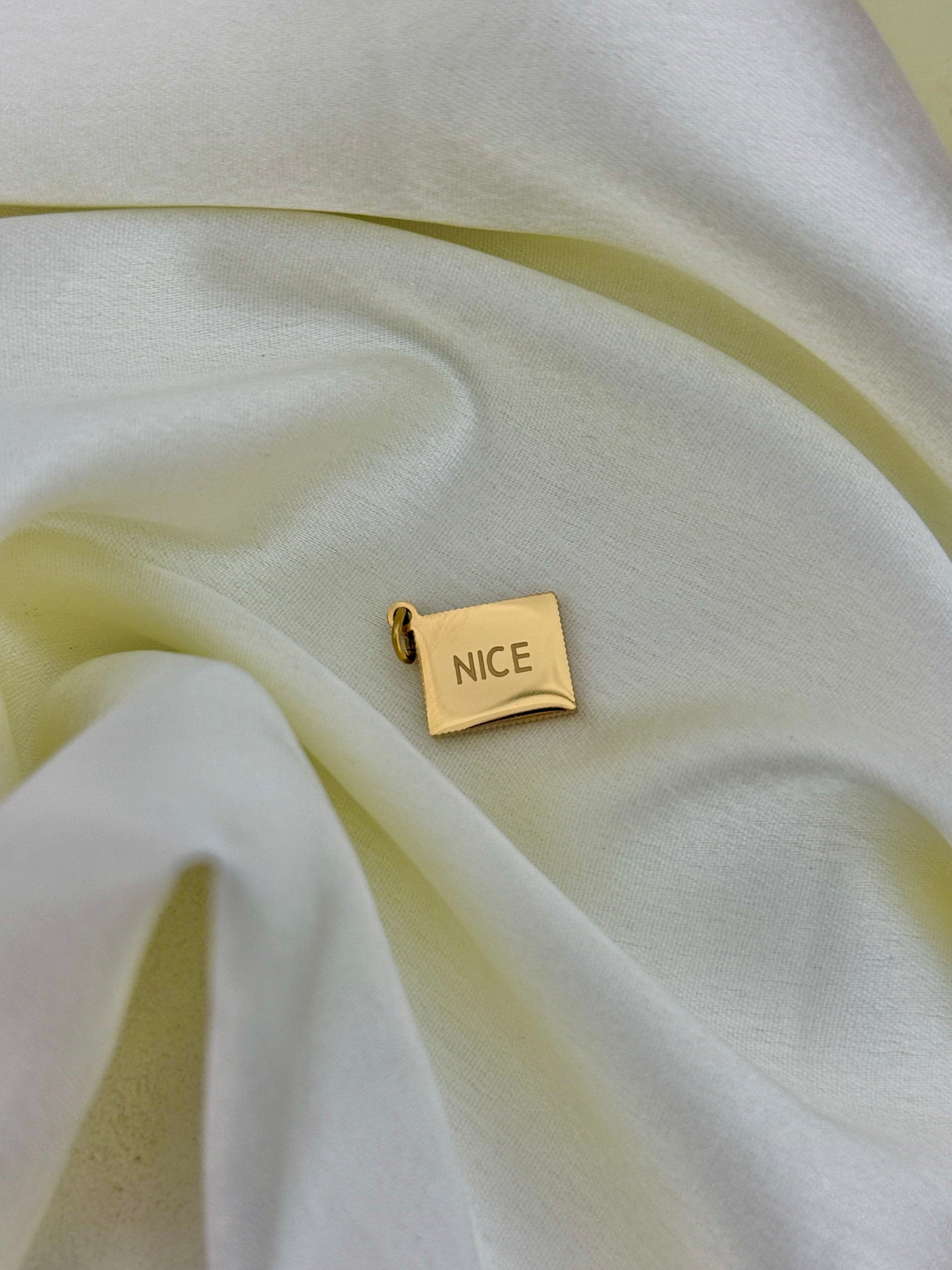Nice Biscuit Charm