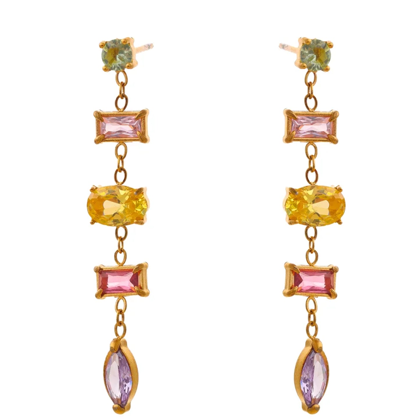 Motley Dangler Earrings
