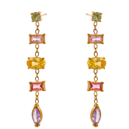 Motley Dangler Earrings