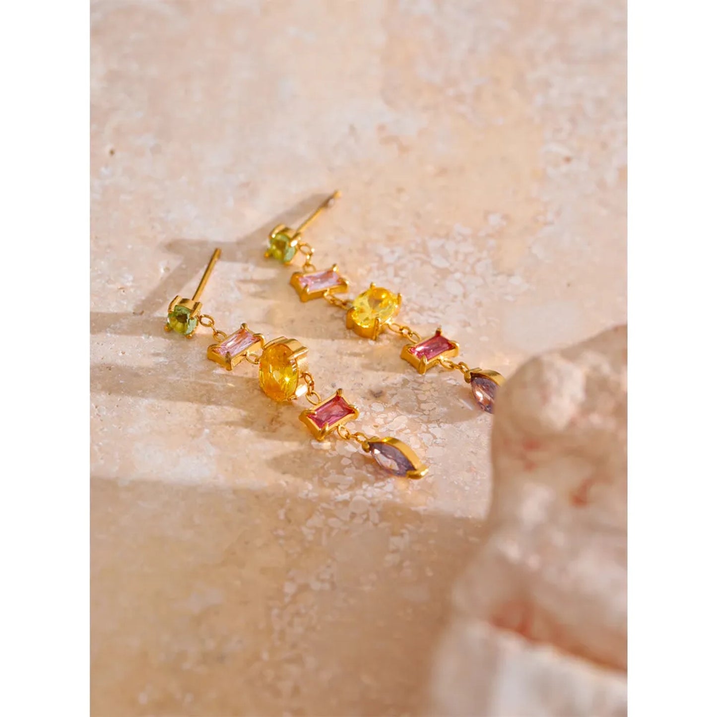 Motley Dangler Earrings