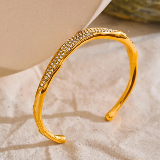 Scarlett Pave Bangle
