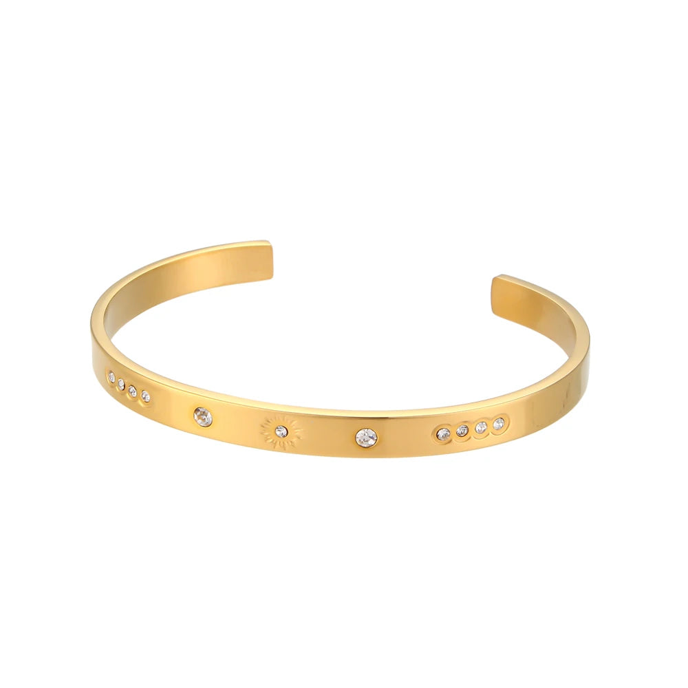 Scatter them Stars Cuff