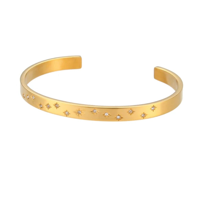 Stare them stars on your wrist! Cuff