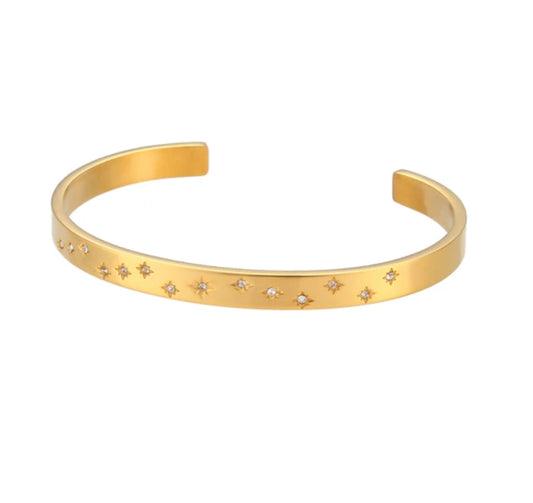 Stare them stars on your wrist! Cuff
