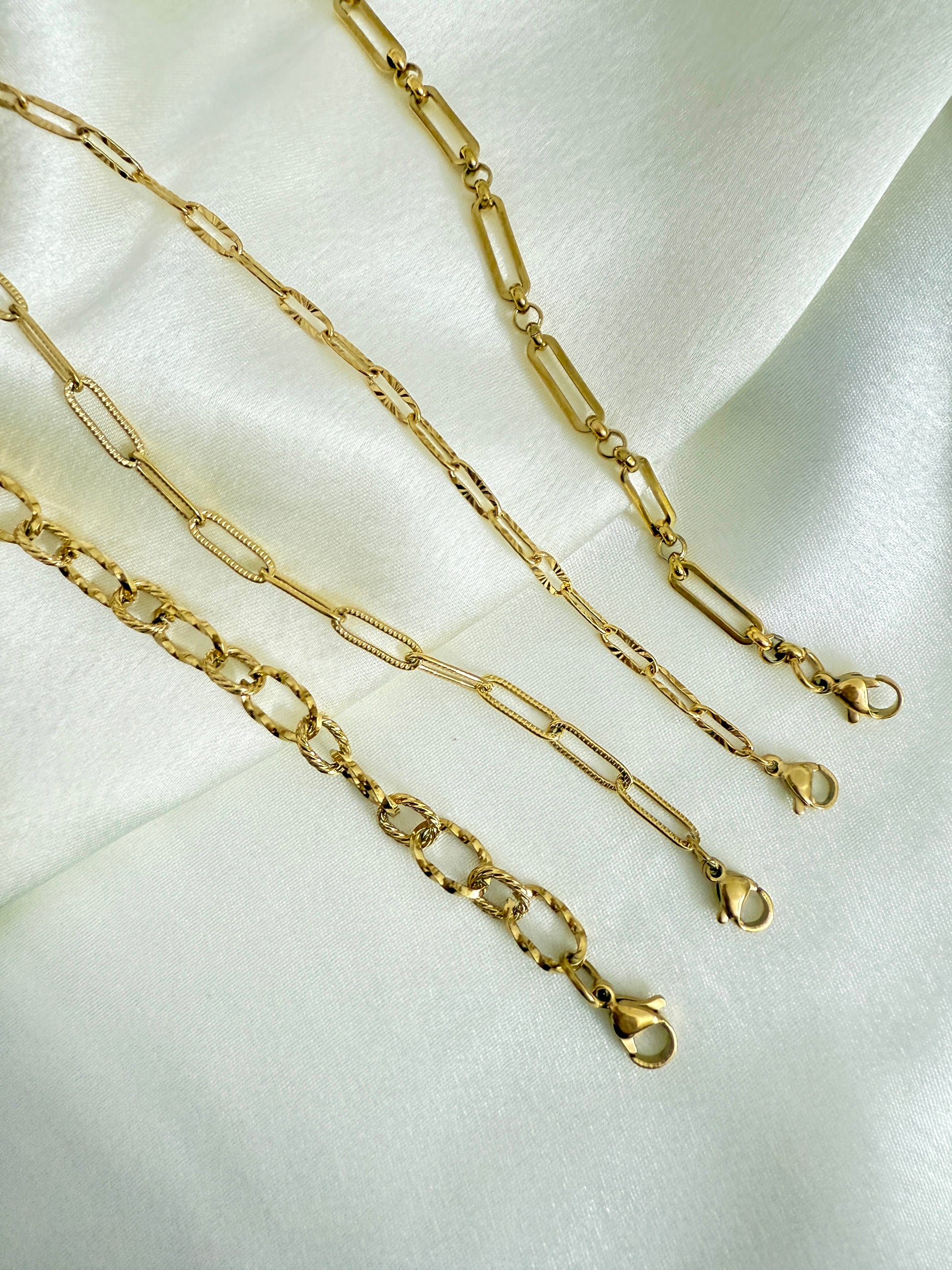 Paperclip  bracelets