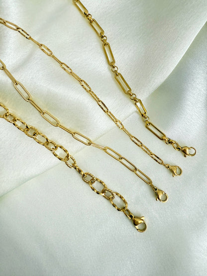 Paperclip  bracelets