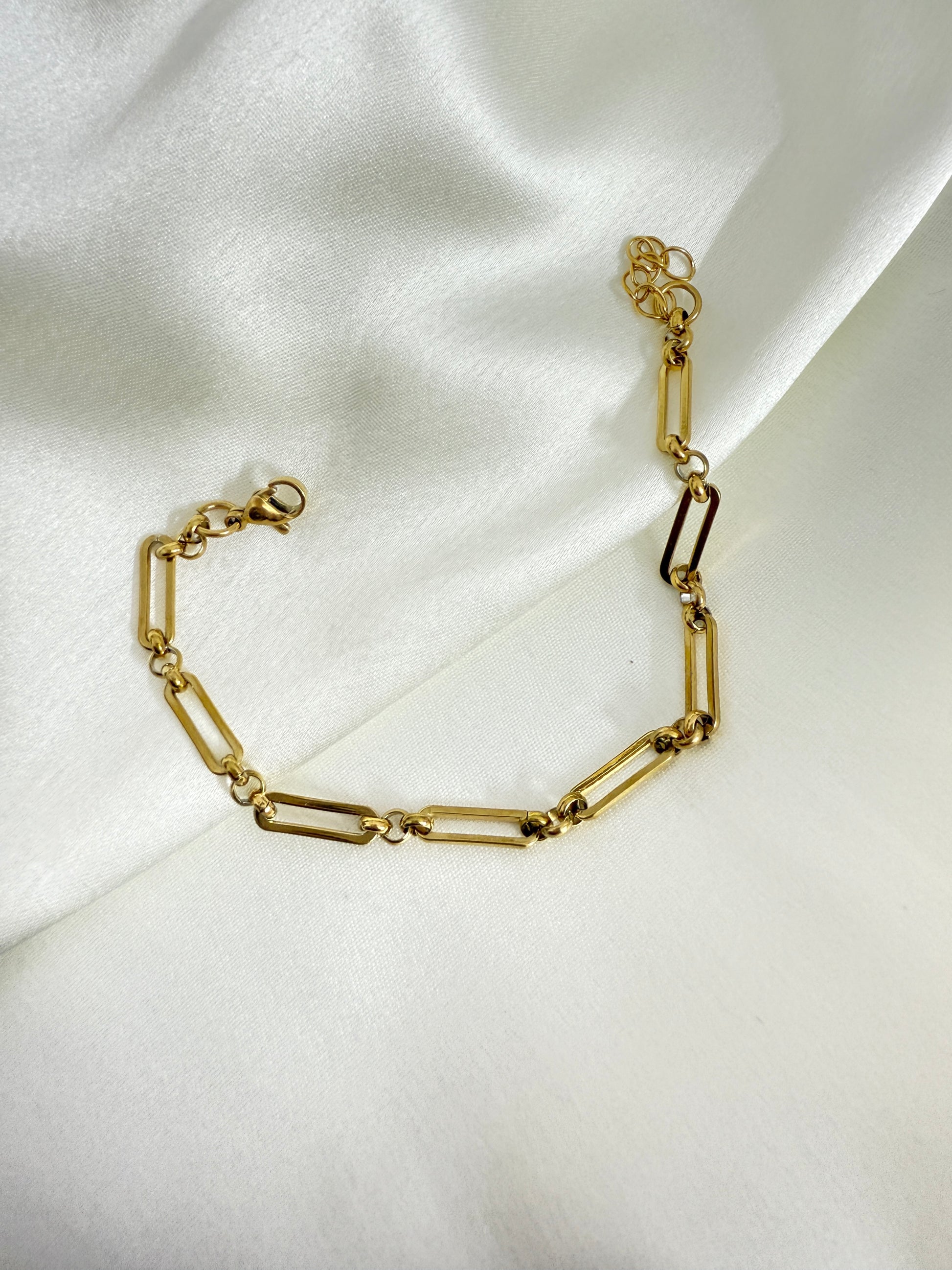 Paperclip  bracelets