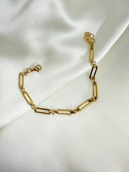 Paperclip  bracelets