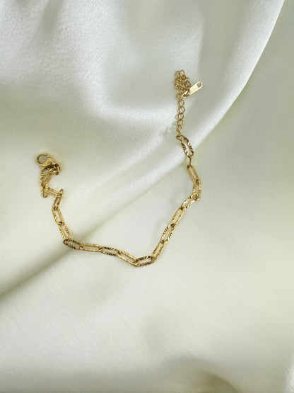 Paperclip  bracelets