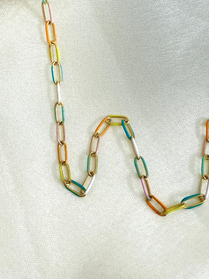 BYOJ Chains - Rainbow Paperlip Chain